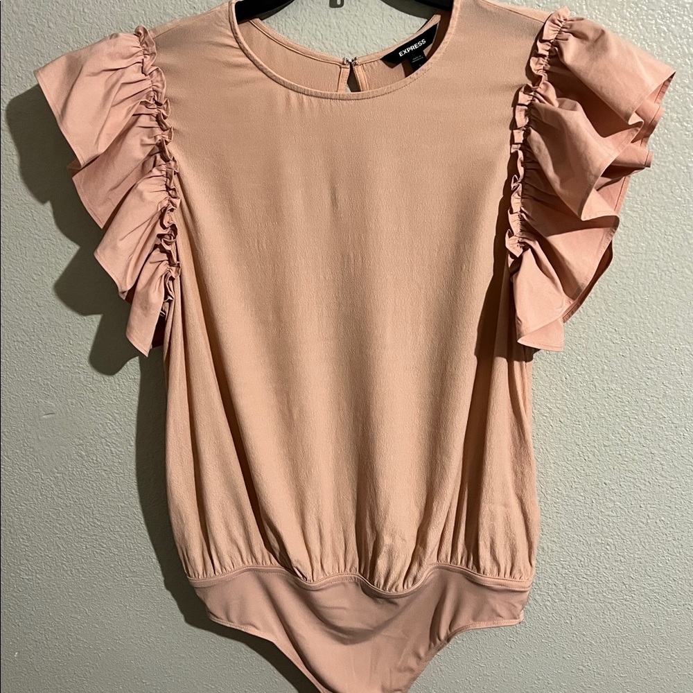 Express Bodysuit Blouse